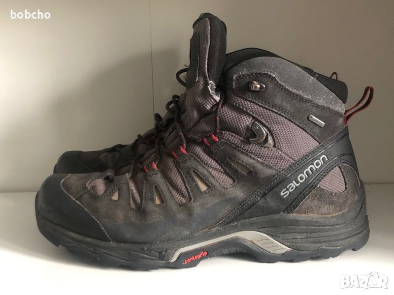 SALOMON - Quest Prime Gtx GORE-TEX 392927 27 V0 Magnet/Black/Red Dalhia, снимка 1