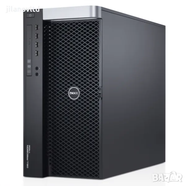 аботна станция DELL T7600 E5-2570 32GB 256GB SSD + 500GB HDD K2000, снимка 1