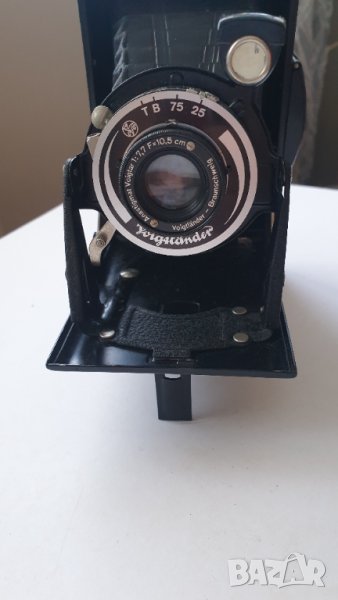 Мехов фотоапарат Voigtlander Bessa 1:7,7, F=10,5, снимка 1