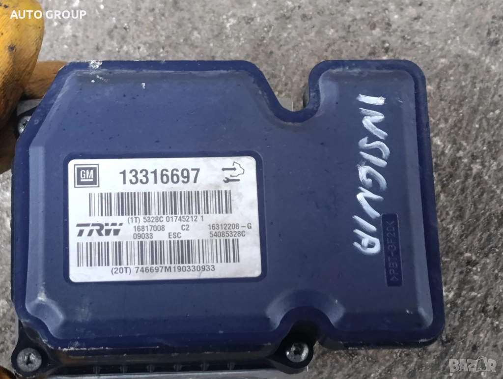 ABS модул помпа Опел Инсигниа / Opel Insignia 13316697, снимка 1