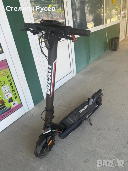 1710 Електрически скутер - тротинетка   ducati pro 3 350 wata цена 660лв или 337,45 евро        адж, снимка 1