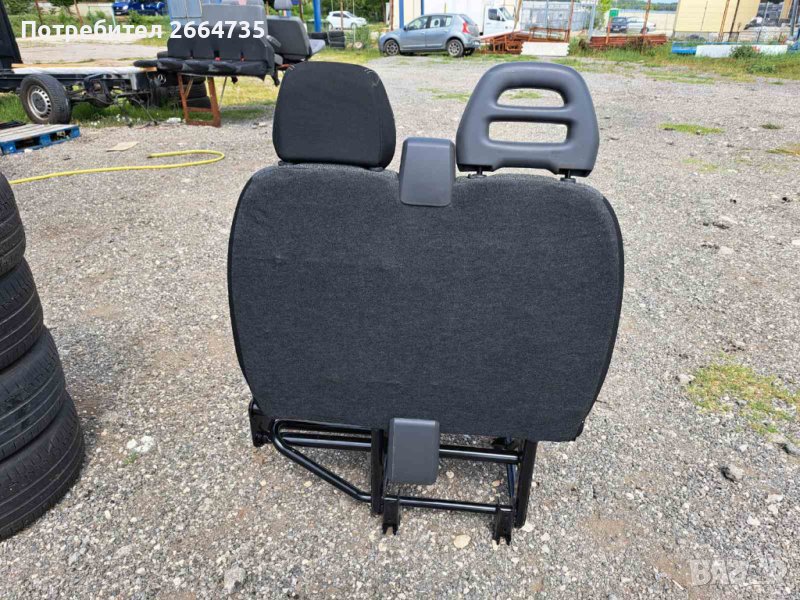 Седалка за Фиат Дукато Ситроен Джъмпер Пежо Боксер , снимка 1