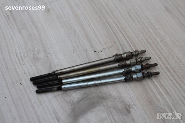 Подгревни свещи Фиат Крома 2007 1.9д 150кс Fiat Croma 2007 4броя цена за комплект 0100276015 , снимка 1