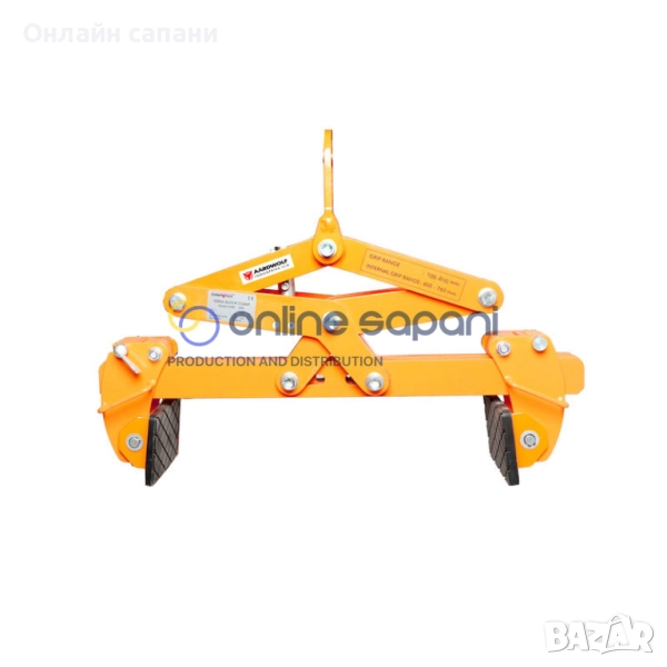 Захвати и щипки за лего блокчета и бетонови елементи, дървен материал, гуми и други материали, снимка 1