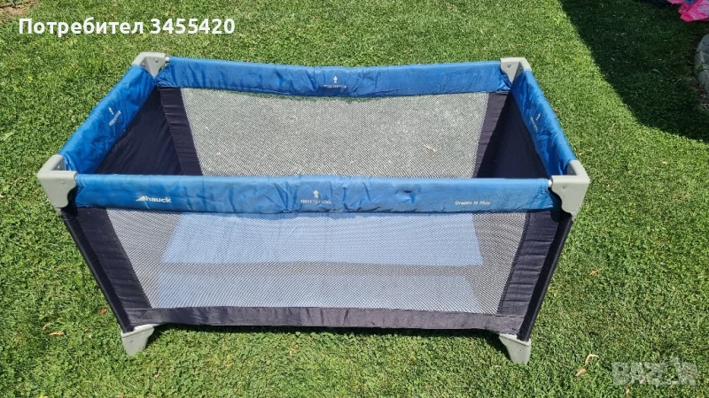 сгъваемо децко легло, снимка 1