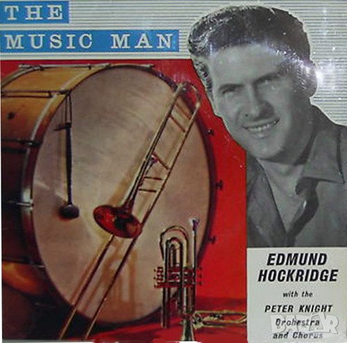 Грамофонни плочи Edmund Hockridge – The Music Man 7" сингъл, снимка 1