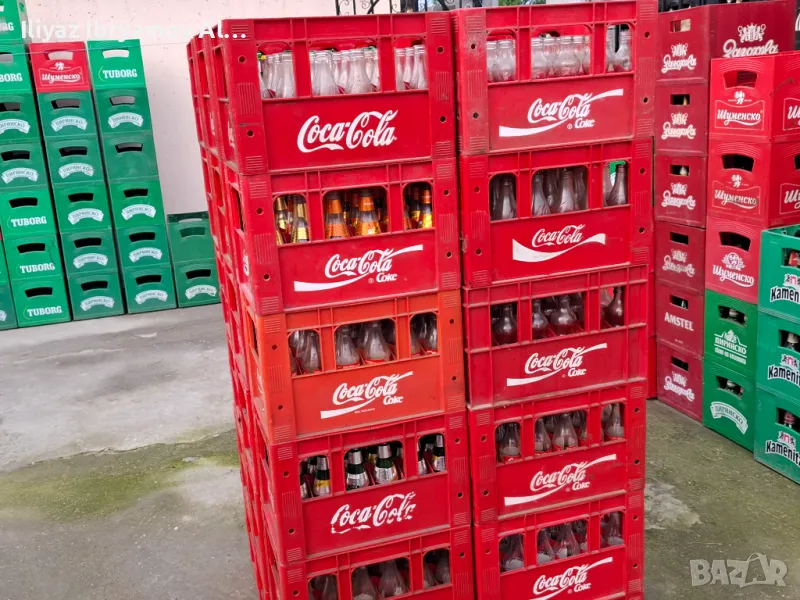 Амбалаж от кока кола, снимка 1