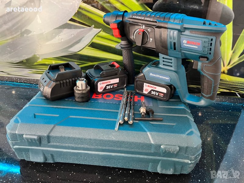 Перфоратор на батерии Bosch, снимка 1