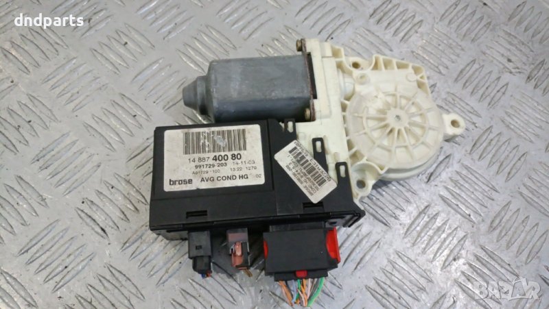 Моторче стъклоповдигач врата Peugeot 807 2003г.(предна лява)	, снимка 1