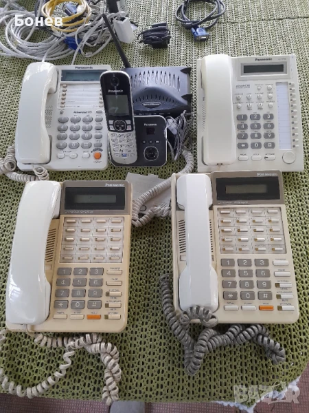 Телефони Panasonic за телефонна централа-комплект 5бр., снимка 1