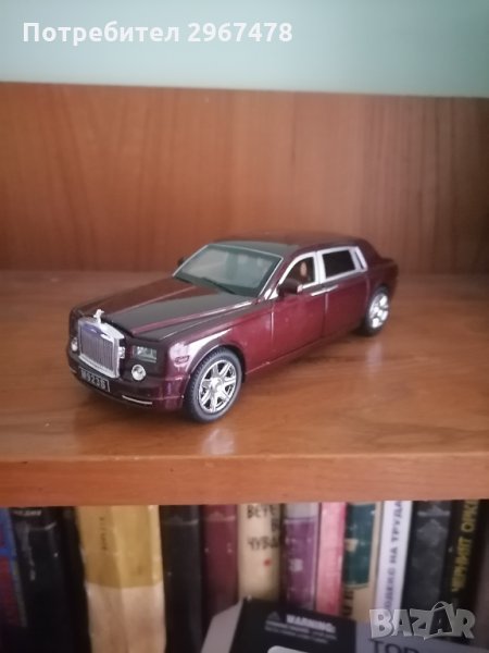 Колекционерска детска количка с Реверсен механизъм за движение , снимка 1