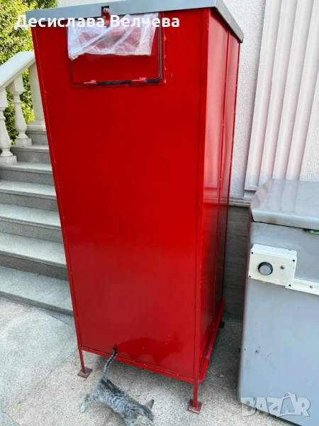 Комбиниран котел на пелети и дърва 35KW, снимка 1