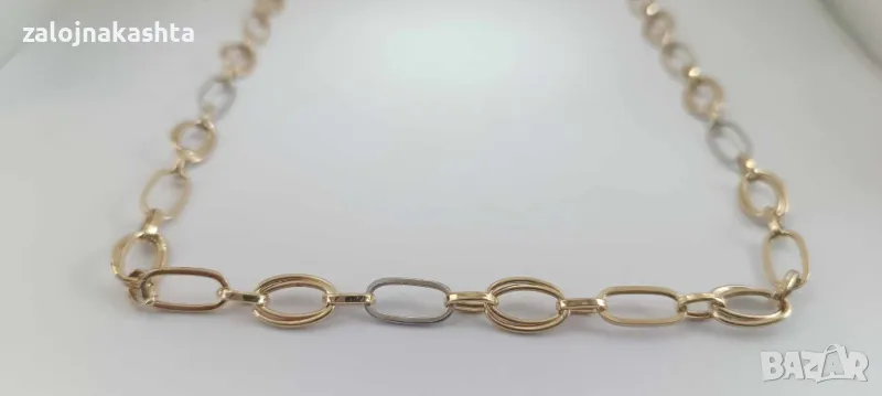 Нов -Златен синджир-7,53гр/14кр, снимка 1