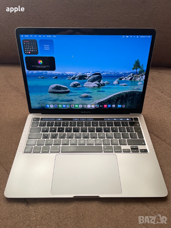 13" M1 MacBook Pro A2338 (2020) Space Grey, снимка 1