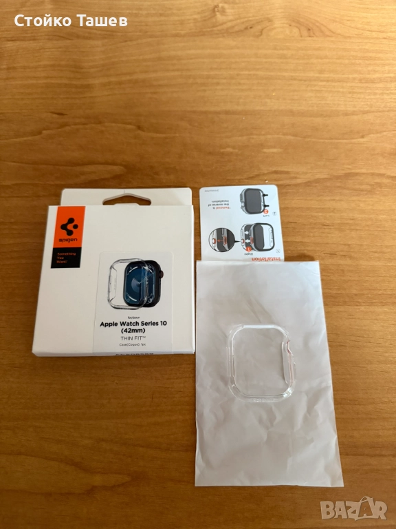 Spigen Thin Fit Case за apple watch 42mm, снимка 1