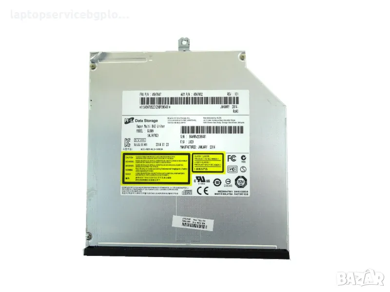 Lenovo ThinkPad W540 W541 ODD DVDRW DU-8A GU90N 45N7647 - с безел, снимка 1