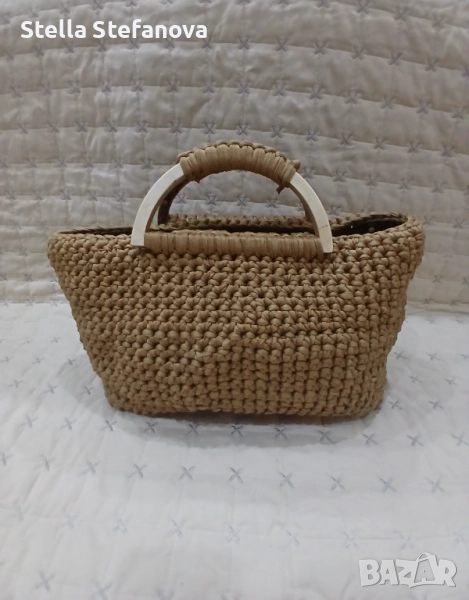 Ръчно плетена чанта, снимка 1