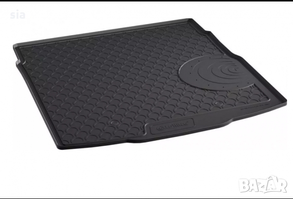 Гумена стелкa за багажник Gledring съвместима за VW PASSAT 2014 + SEDAN долно дъно, снимка 1