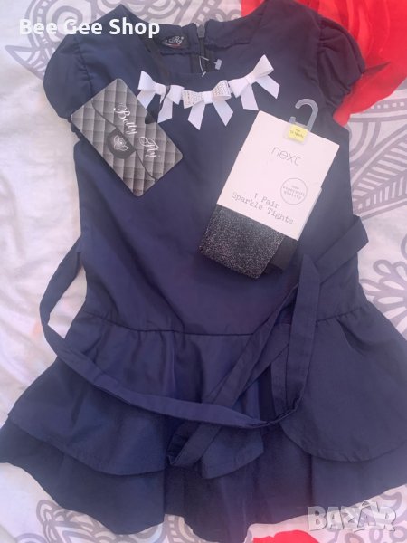 Официална бебешка рокличка  12-18м , снимка 1