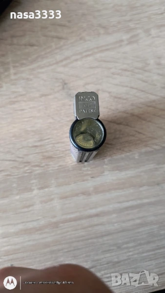 газова запалка imco, снимка 1