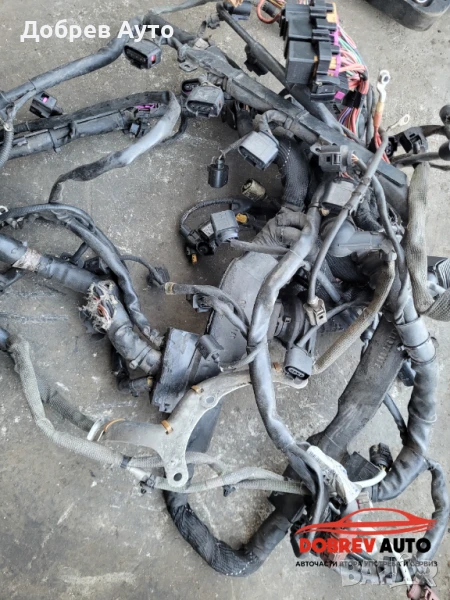 Моторна инсталация за Audi RS6 4F 2010г.  , снимка 1