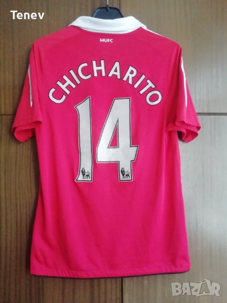 Manchester United Chicharito Nike оригинална футболна тениска фланелка Чичарито Манчестър Юнайтед , снимка 1
