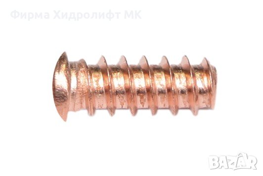 Самонарезни шпилки с резба Ø5x12 за спотер - 50бр. GYS 049413 , снимка 1