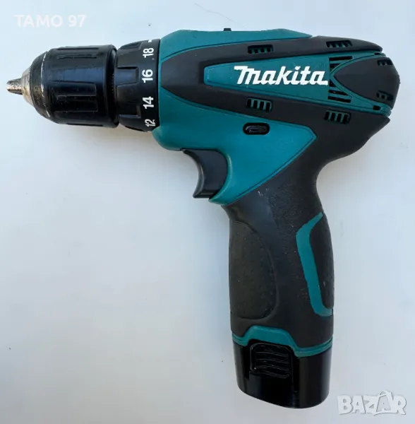 Makita DF330D - Акумулаторен винтоверт 10.8V, снимка 1