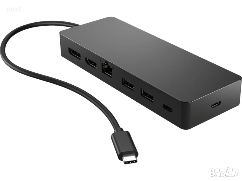 Докинг станция HP Universal USB-C multiport hub 4K + Гаранция, снимка 1