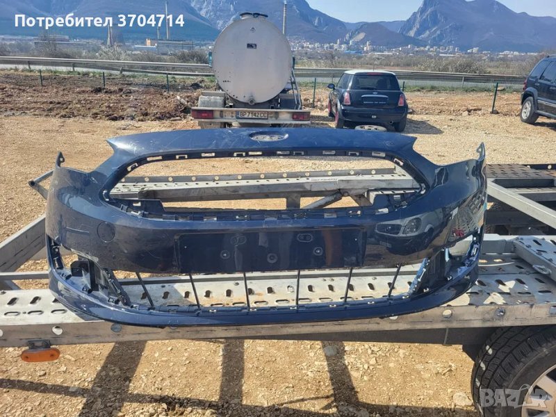 Предна Броня за Ford C-Max от 2014 до 2018 година, снимка 1