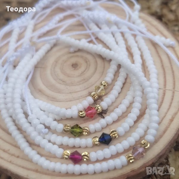 Гривна Swarovski, снимка 1