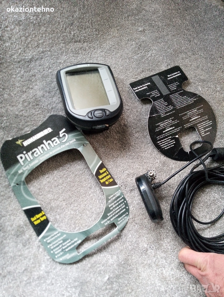 Сонар  за рибари Пираня 5, снимка 1