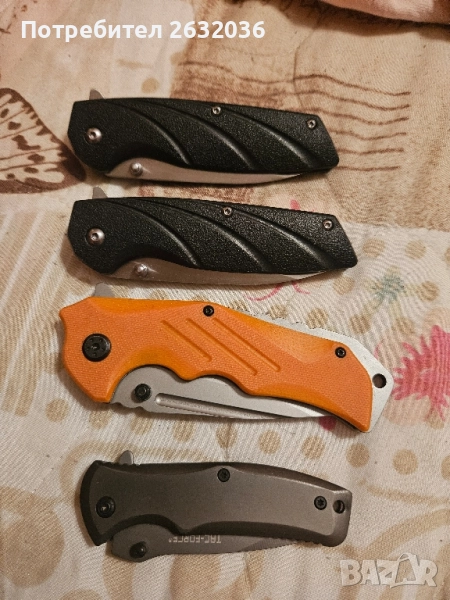 Продавам сгъваеми ножове НОВИ, снимка 1