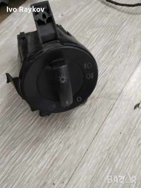 Ключ светлини за VW Polo 1.4 16V , 2003-2008. 6Q0941531C, снимка 1