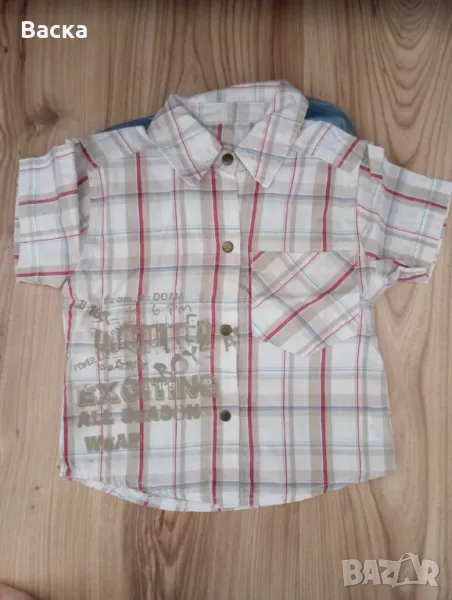 Ризи за малки момчета 68 р-р, снимка 1