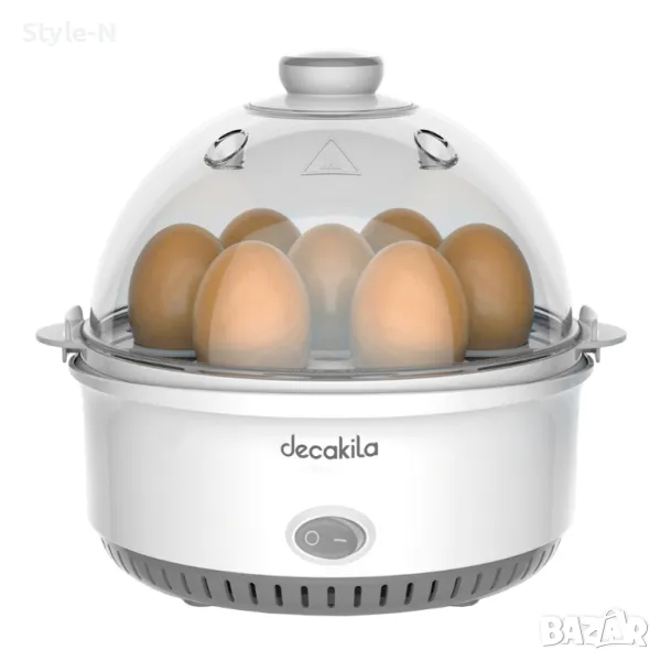 Уред за варене на яйца DECAKILA, 350 W, 7 яйца, снимка 1