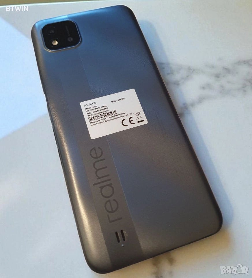 Смартфон - Realme C11 - 6.5 INCH - 32GB - Dual Sim - Camera AI !, снимка 1