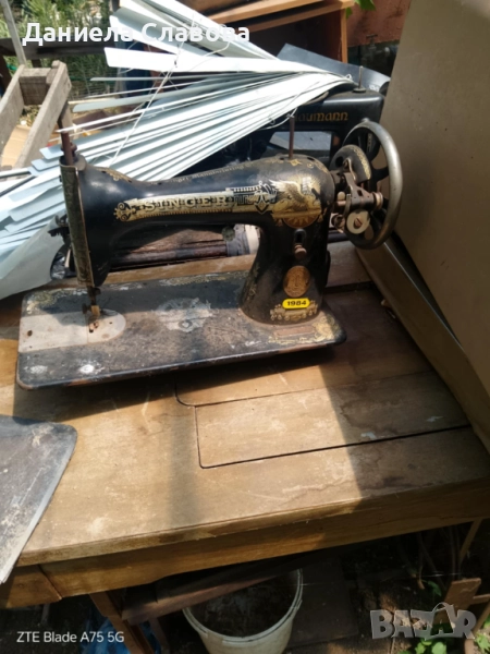 Продавам шевни машини сингер, снимка 1