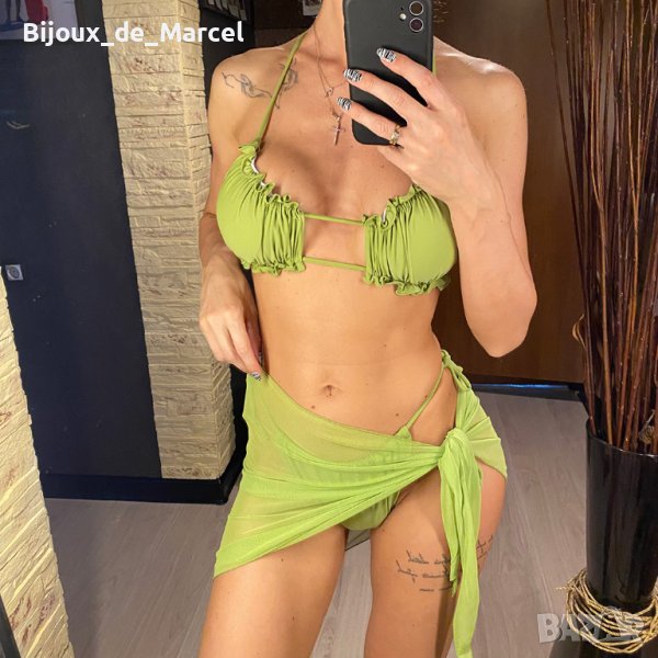 Бански Barbosa 3 части - S M L размери, снимка 1