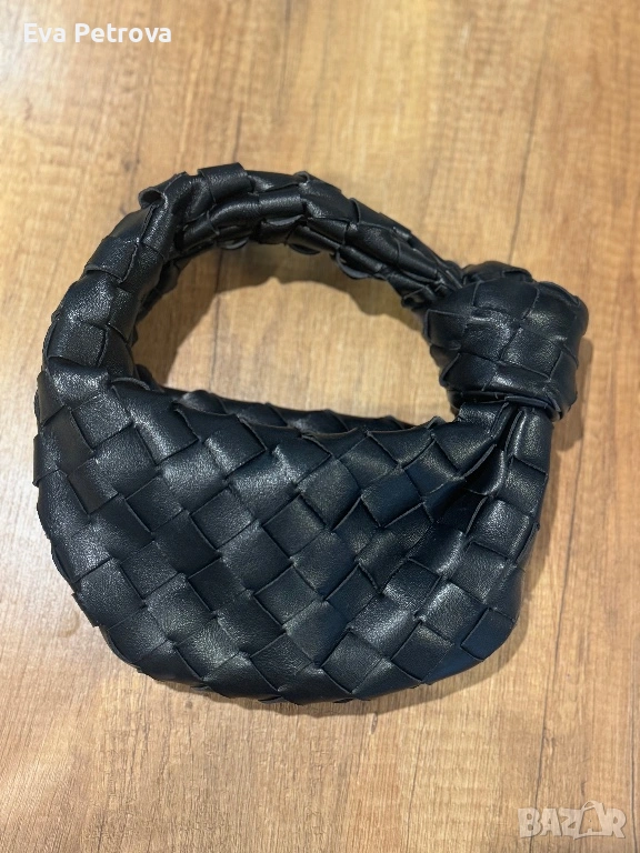 Дамска чанта мини по модел на Bottega Veneta Jodie, снимка 1