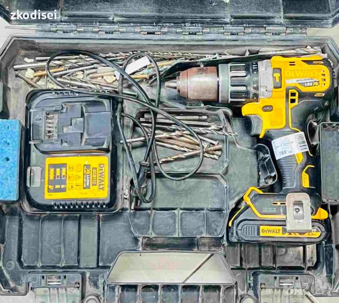 Акумулаторен винтоверт Dewalt DCD796, снимка 1