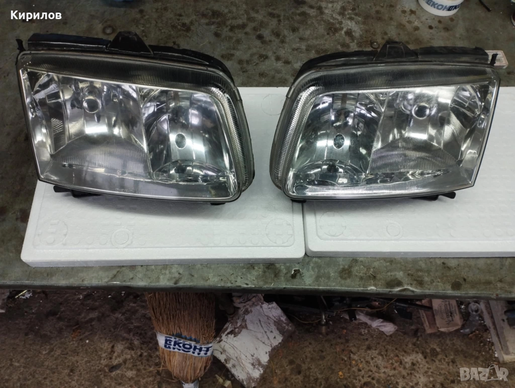 Ляв и десен фар за Фолксваген Поло 2000година, снимка 1