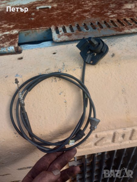 Жило преден капак Фиат добло Опел комбо след 2010г, снимка 1