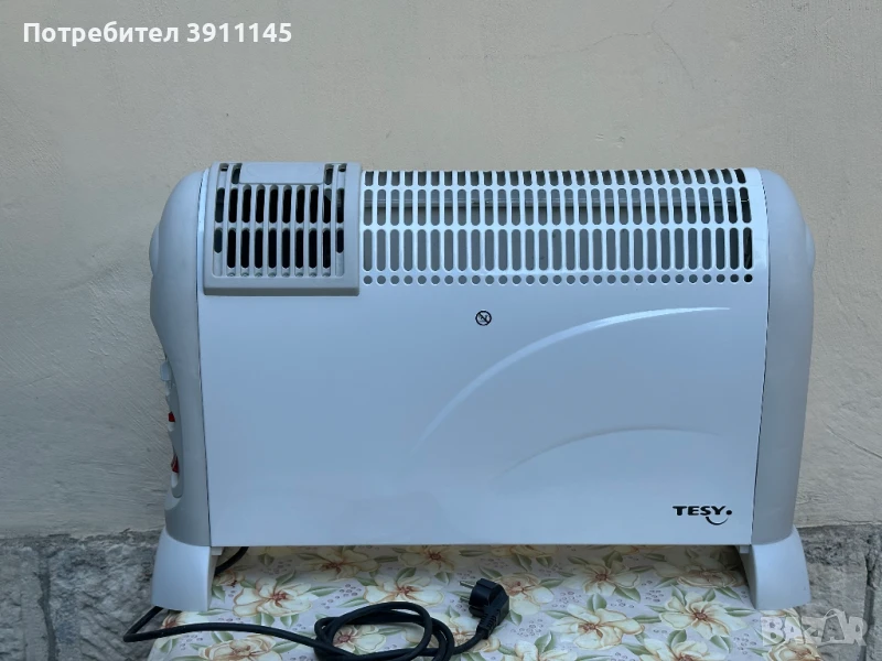 Електрически конвектор Tesy CN203ZF, нов, снимка 1