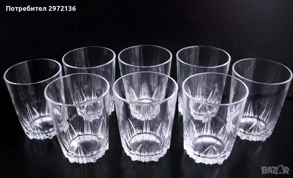 Чаши за ракия Arc комплект 8 броя, снимка 1