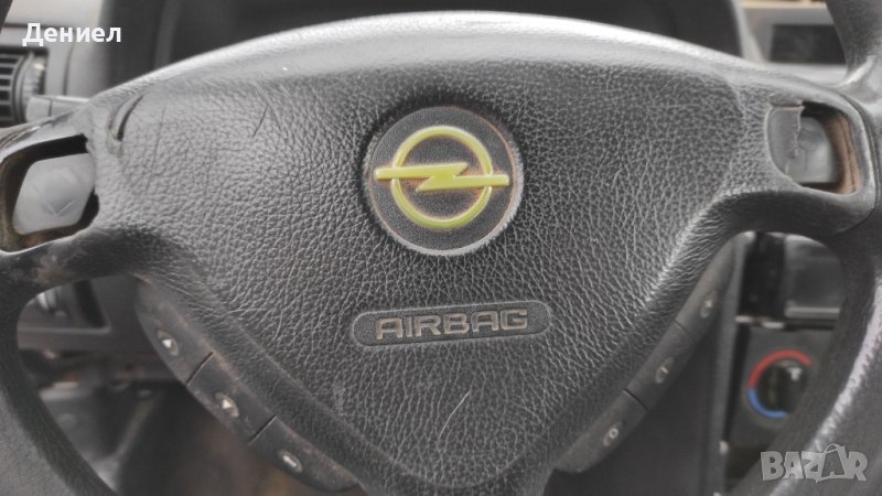 Airbag за Opel Astra G (02.1998 - 12.2009), позиция: предна

, снимка 1