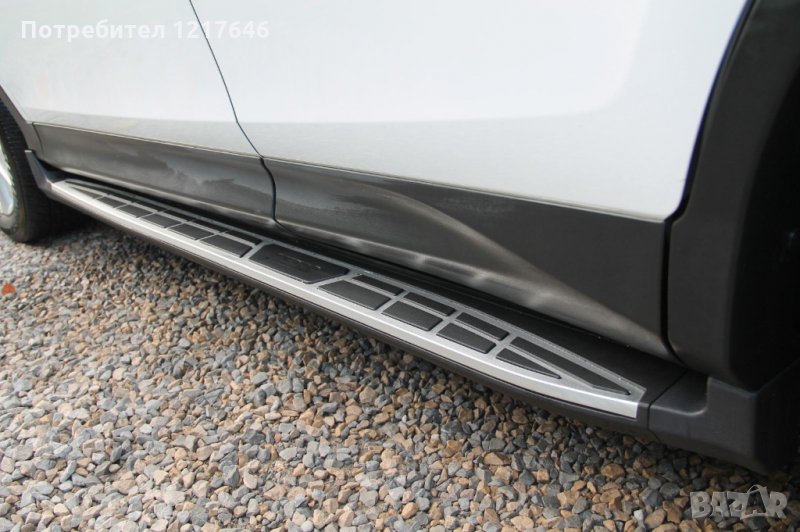 Лизинг TBi СТЕПЕНКИ Stepenki Side Step Toyota Rav4 Тойота Рав4 (2013-2018), снимка 1