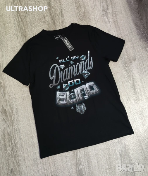 Нова мъжка тениска Mister Tee L size, снимка 1