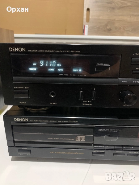 DENON DRA-325R,DCD-620,, снимка 1