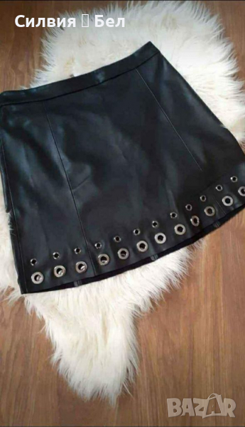 Кожена пола, снимка 1